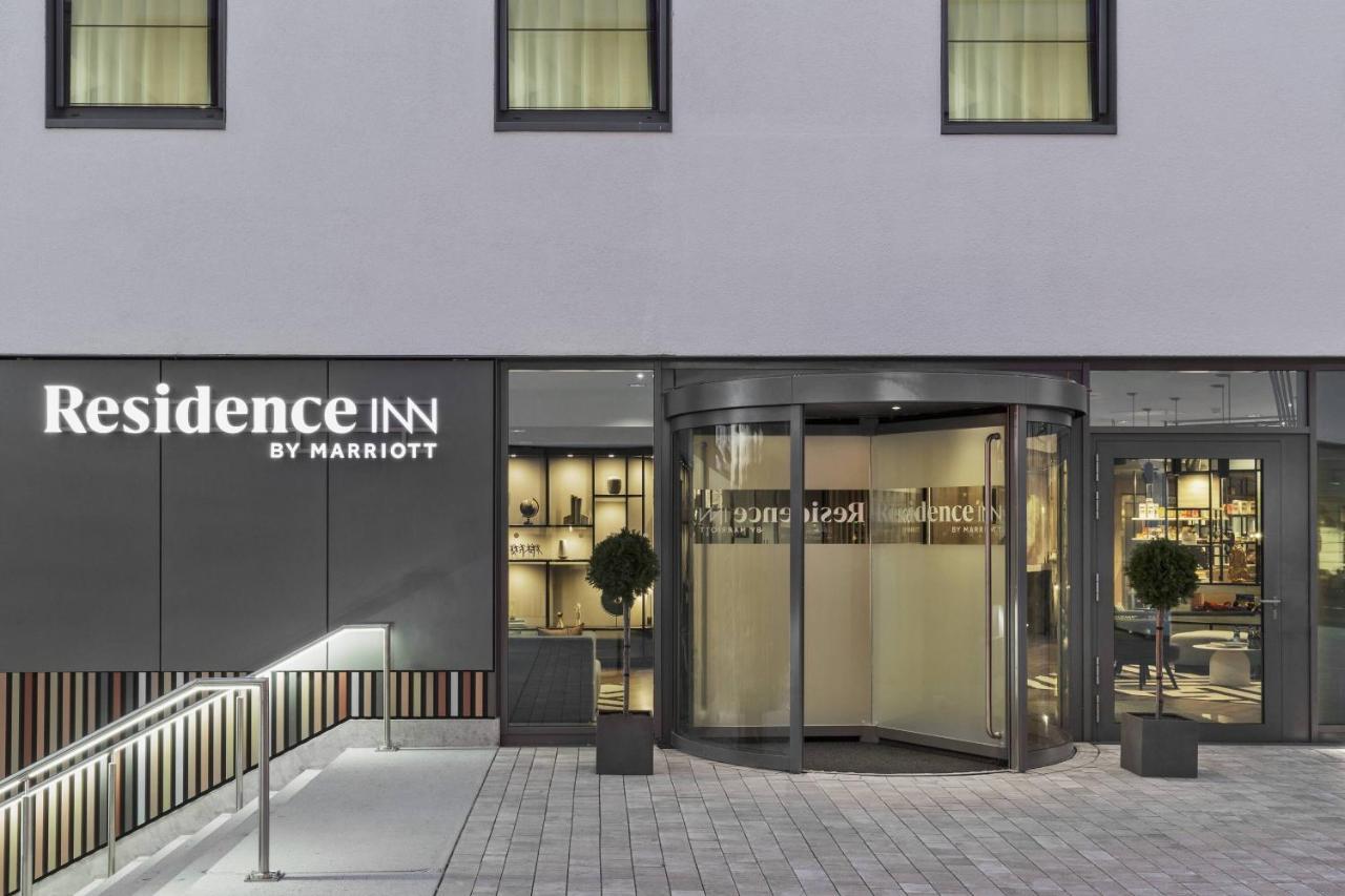 Residence Inn By Marriott Munich Ostbahnhof Екстериор снимка