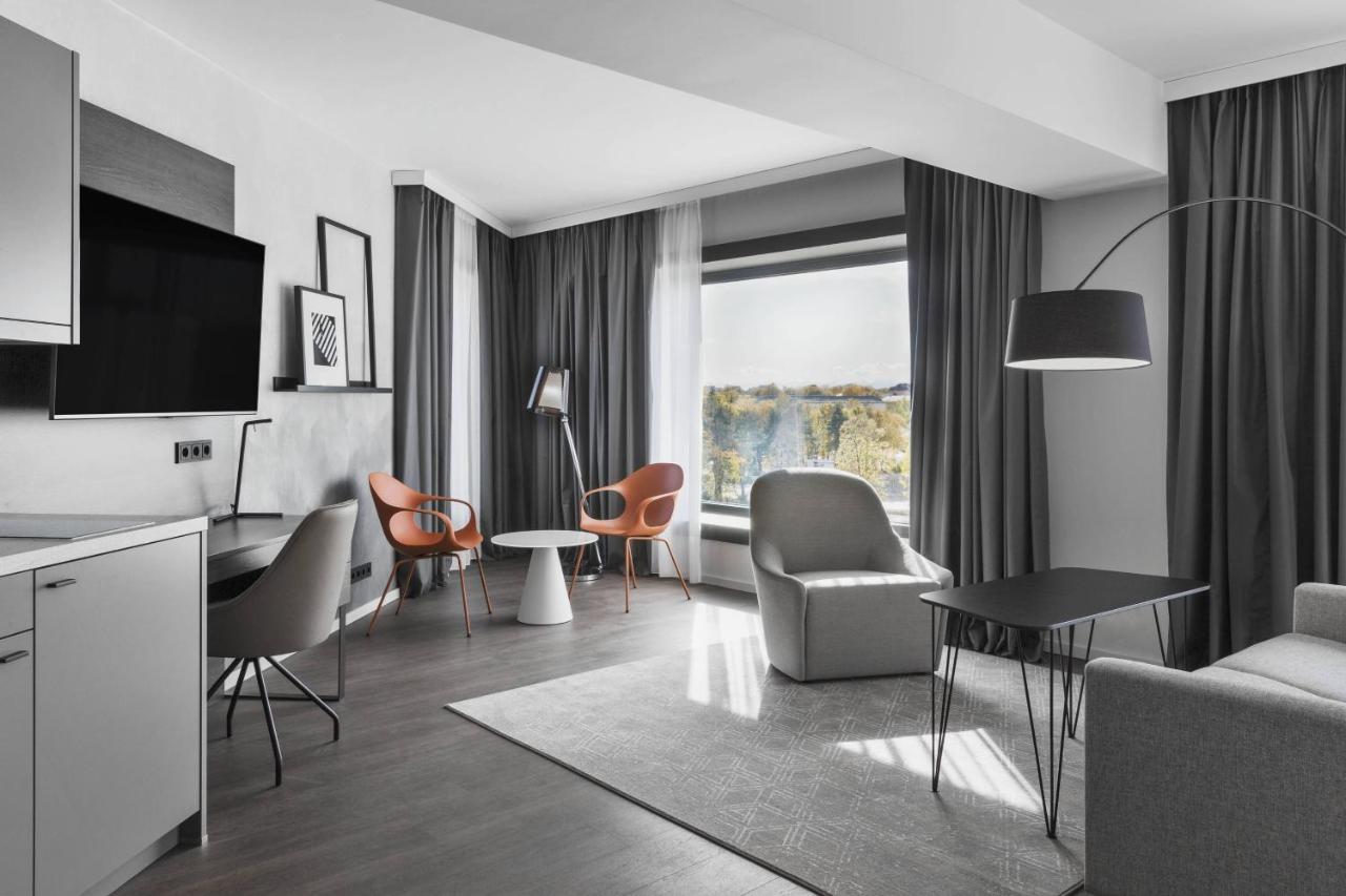 Residence Inn By Marriott Munich Ostbahnhof Екстериор снимка